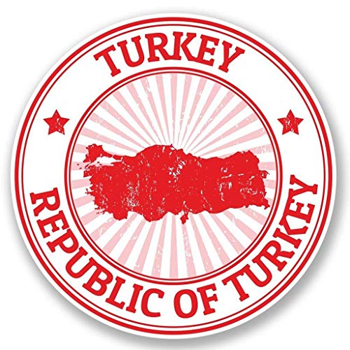 Turkey Round Metal 0.75" Lapel Pin Hat Shirt Pin Tie Tack Pinback2