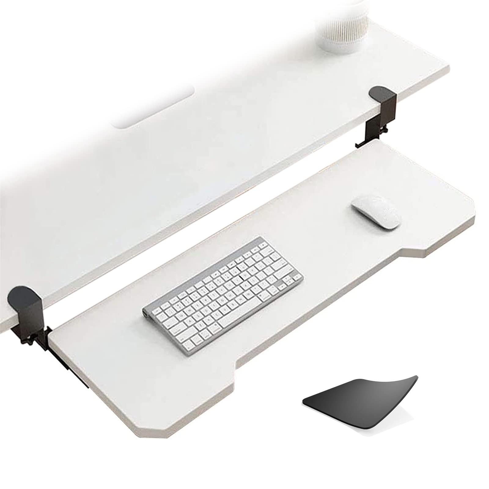 Zit/Stand Bureau PC Workstation Verhoogde/verlaagd Werktafel In hoogte verstelbare Monitor/Keyboard Riser Laptop tafel