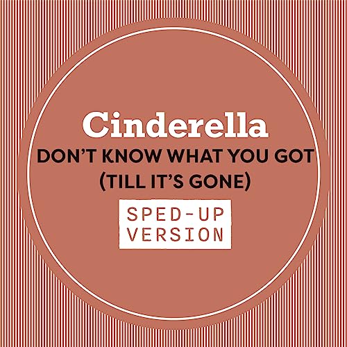 Play Don't Know What You Got (Till It's Gone) (Sped Up) by Cinderella