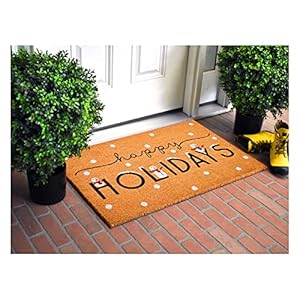 Calloway Mills Holiday Joy Doormat (Multi, 24" x 36" x 0.60") Calloway Mills Holiday Joy Doormat Multi 24 x 36 x 060