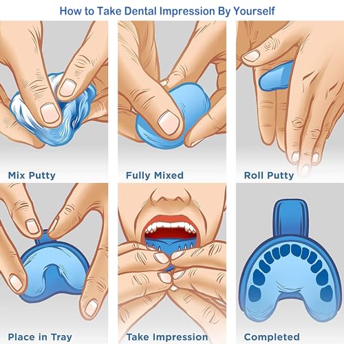 Candyying WFWJZP 120B+120W M U+L Silicone Putty, 120G Base + 120G Catalyst Rubber Mold Making Kit Vps Putty Fast Set For Reusable Silicone Molds thumb #2