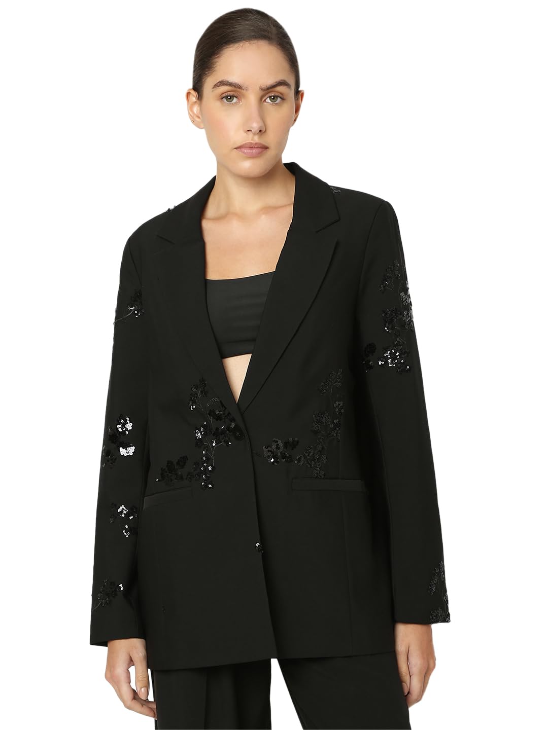 vero moda Women's Regular Blazer-picture-25