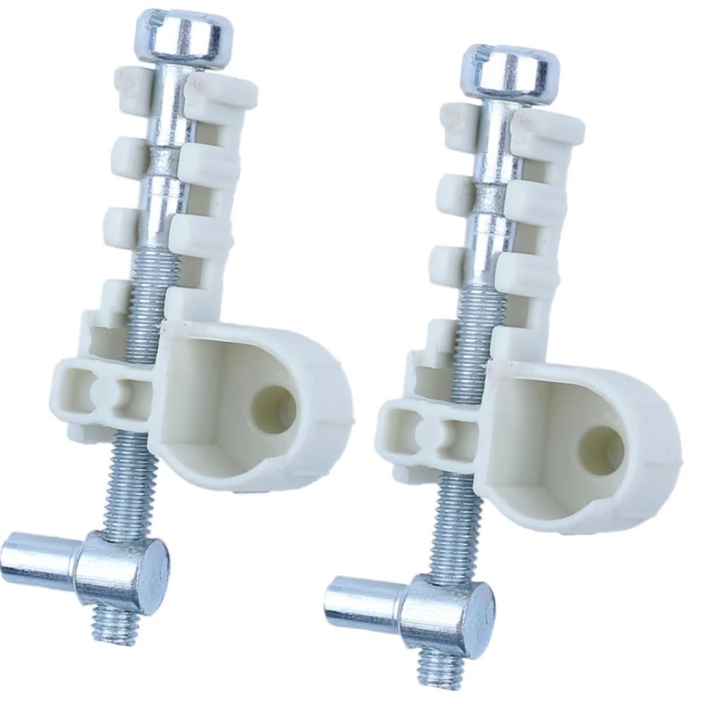 Tendeur de chaîne haute résistance pour tronçonneuses modèles MS 170 180 et 017 018, lot de 2