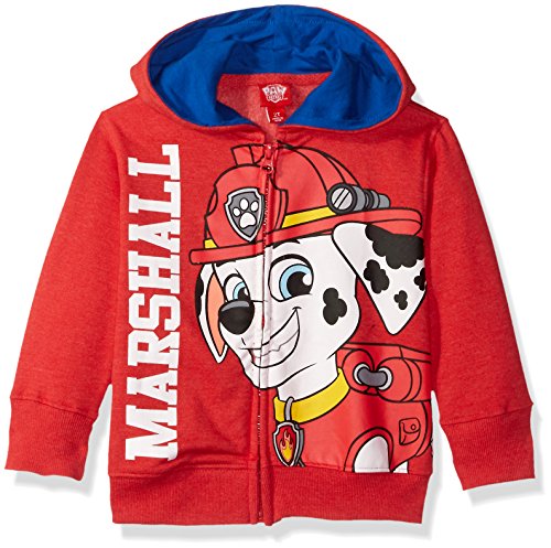 Nickelodeon Toddler Boys Paw Patrol Marshall Hoodie