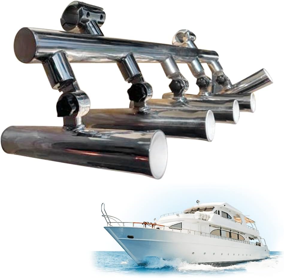 Fishbite Rodholders Rocket Launcher Fishing Rod Holders Boat Tube