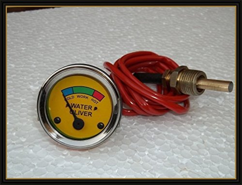 Medidor de temperatura para restauración de tractores Oliver Super 55