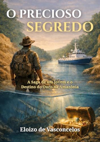 O precioso segredo : a jornada de um filho entre a geologia e o destino na Amazônia