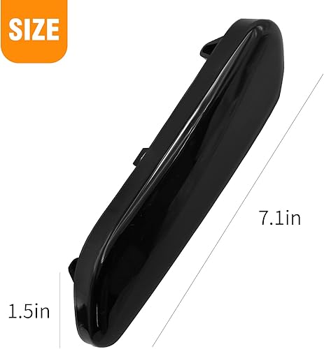 Miniatura 2 de Luces LED de marcador lateral para guardabarros delanteros de repuesto para Mini Cooper R60 R61 Countryman Paceman 2011-2016, par de luces