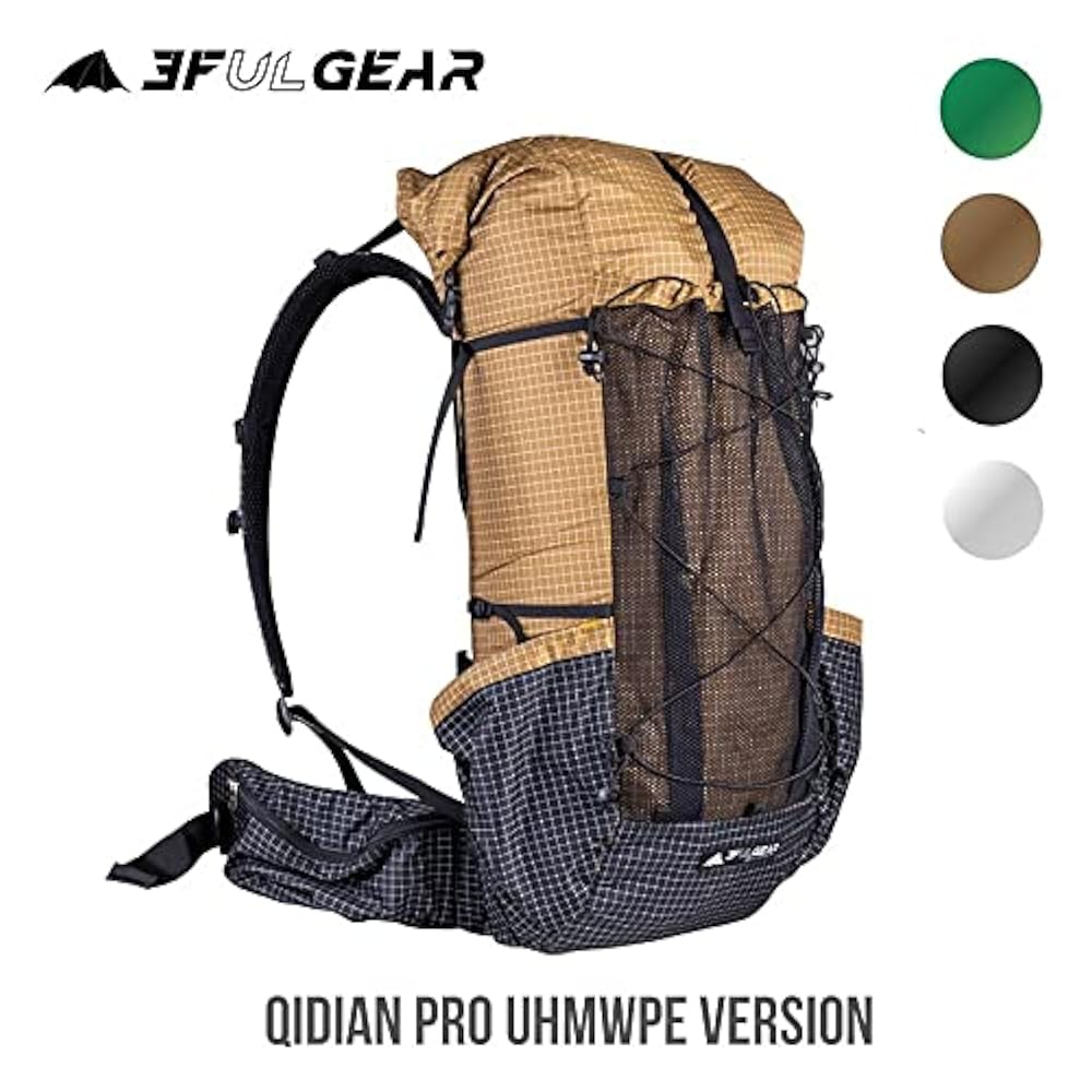 3f ul gear 軽量 キャンプ ハイキング バックパック Amazon.co.jp: [SMPP] 3F ulギアqidianプロul登山バッグキャンプ