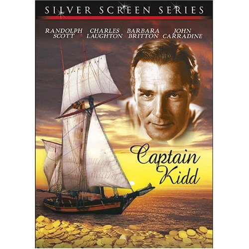 Captain Kidd Barbara Britton, John Carradine, Charles