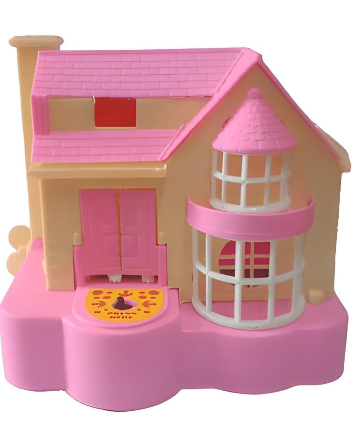 Image of Puppy House Dog Coin Stealing Piggy Bank for Kids - Adorable and Durable Money Bank | Educational, Fun, and Safe Collecting Toy for Children for Birthdays and Holidays - Pink