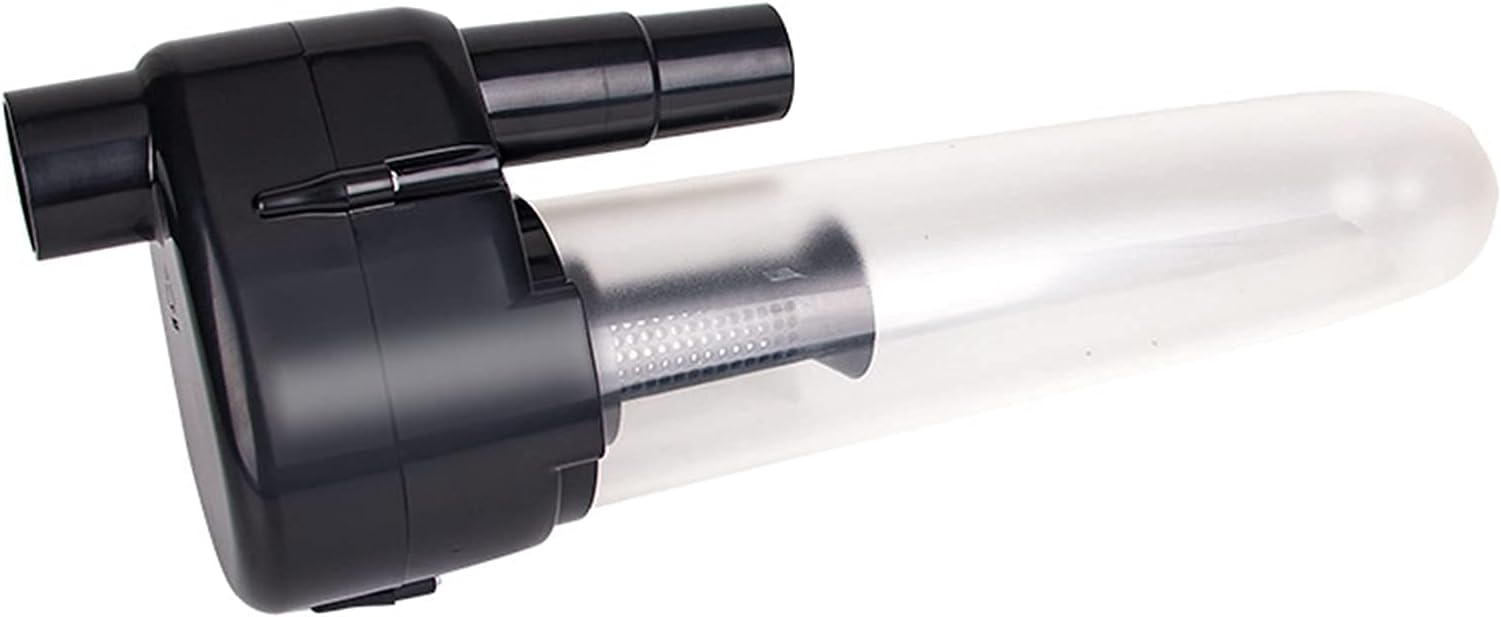 Turbo Dust Interceptor Separator Vacuum Bag Saver Cyclonic Collector Outer Dirt Filter 32mm for Vacuum Cleaner Accessories