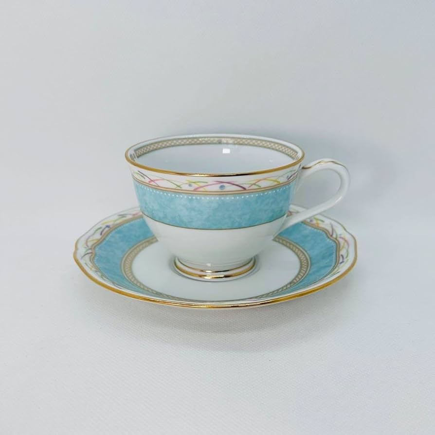 Amazon.co.jp: ノリタケ 華麗句 ハナレイク カップ&ソーサー