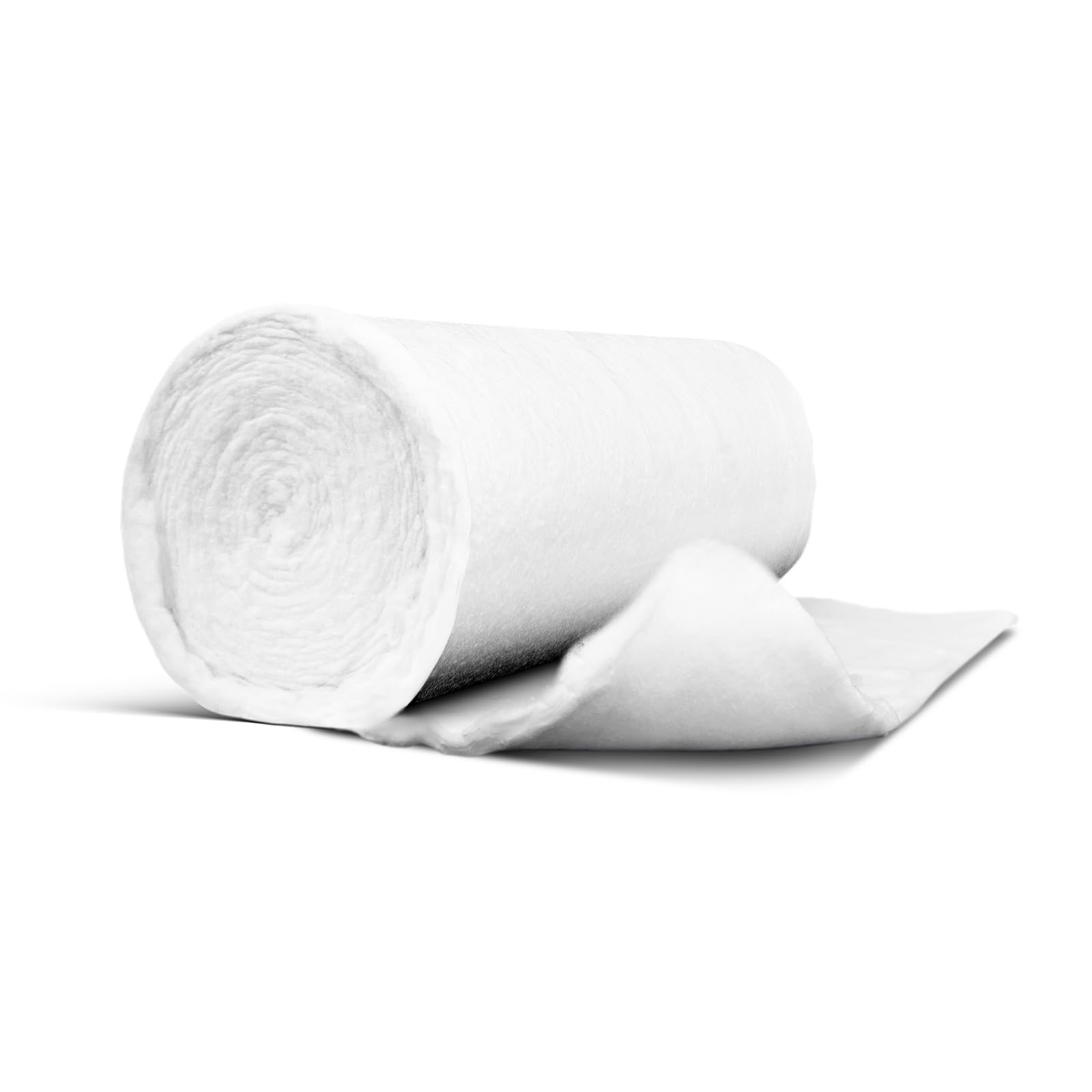 Decorative Artificial Snow Blanket Sheet Roll, 5.6m x 28cm 500g – Made from 100% Pure Cotton Wool – Soft, Fluffy, Natural | Christmas Decorations, Village Displays, Fake Snow Effects, Arts & Crafts