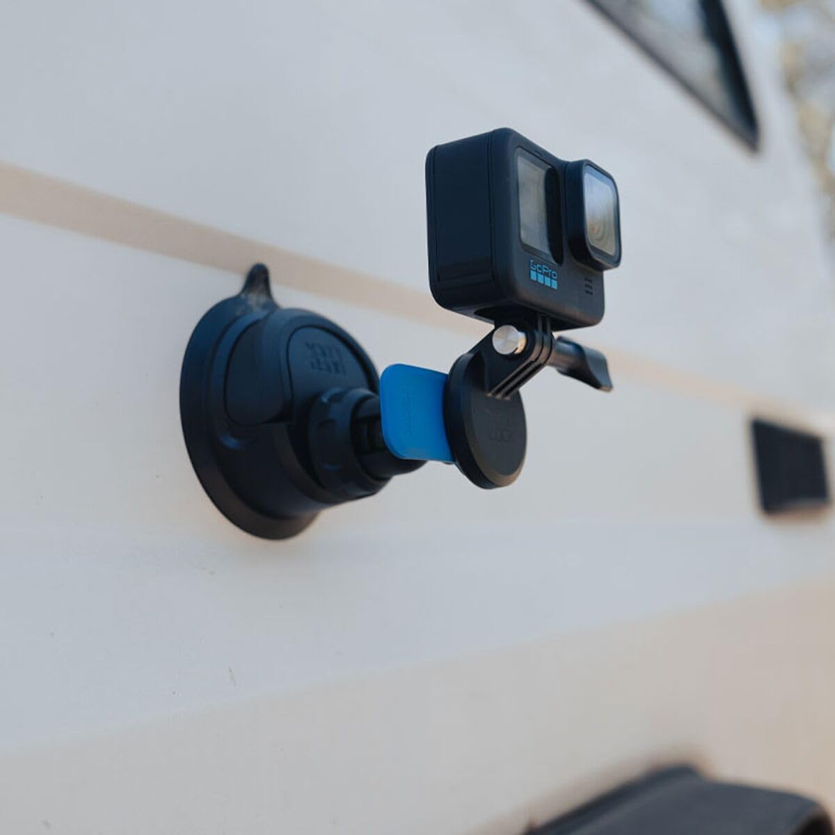 Quad Lock Adaptador para cámara de acción: compatible con GoPro, OSMO Action y otras cámaras