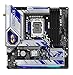 ASRock B760M PG Sonic WiFi Micro-ATX Gaming Motherboard 14th/13th/12th Gen Intel Core, DDR5 7200+ (OC), PCIe 5.0, WiFi 6E, 2.5G LAN, 12+1+1 Power Phase, Official Sonic Themed Design