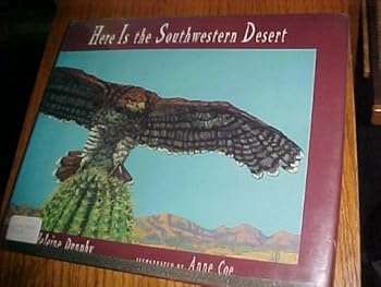 Hardcover Here is the Southwestern Desert [Large Print] Book