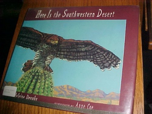 Here is the Southwestern Desert [Large Print] 0786800496 Book Cover