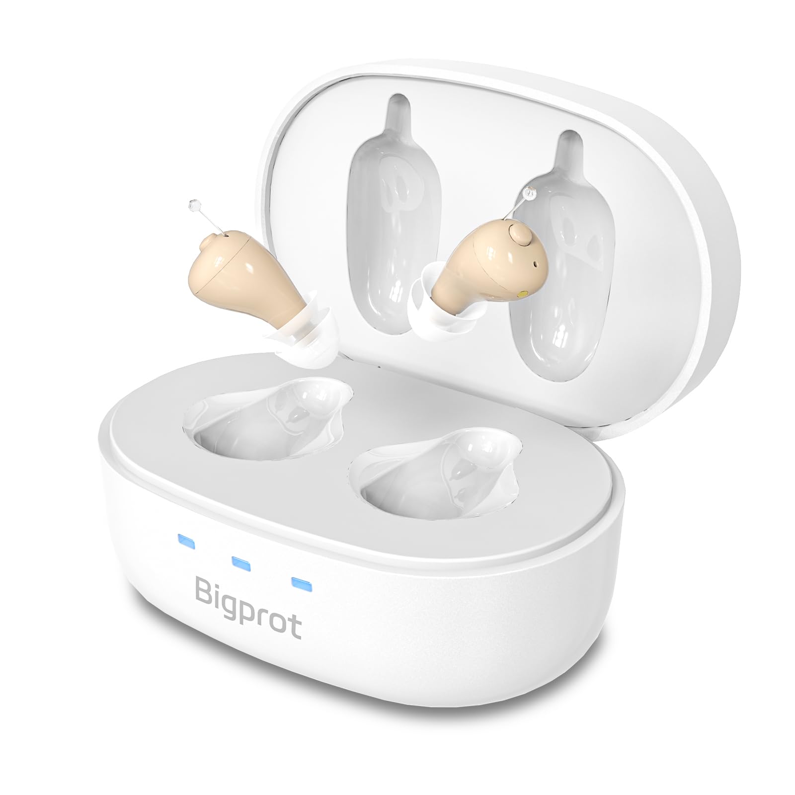 Amazon.co.jp: 【2025年最新モデル・簡単操作】Bigprot 充電式集音器