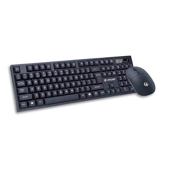 Lapcare WL-102 Wireless Keyboard and High Precision Lapcare WL-102 Wireless Keyboard and High Precision