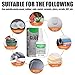 Jue Fish Glue, Jue Fish Multifunctional Glue, Universal Super Glue Welding High-Strength Oily Glue, Strong Adhesion for Metal, Plastic Wood Ceramics Leather，Quickly Repair, Waterproof, 50g (8PCS)
