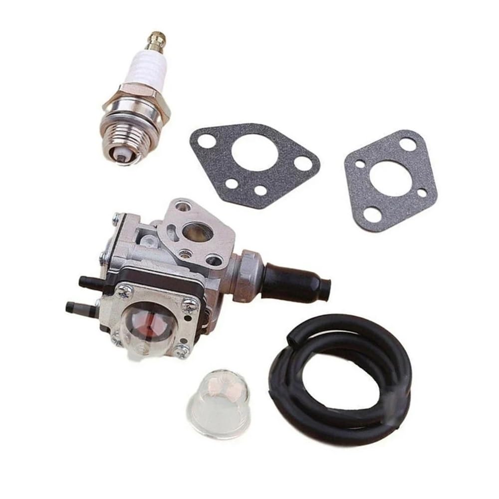 Jardinería Kit de carburador de Repuesto for cortacésped TH43 TH48 KBH48A, Repuesto de Herramientas de jardín 150032547 Mantenimiento