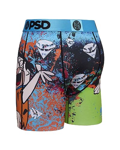 PSD Men's Fred & Barney Boxer Briefs, Multi, XL2