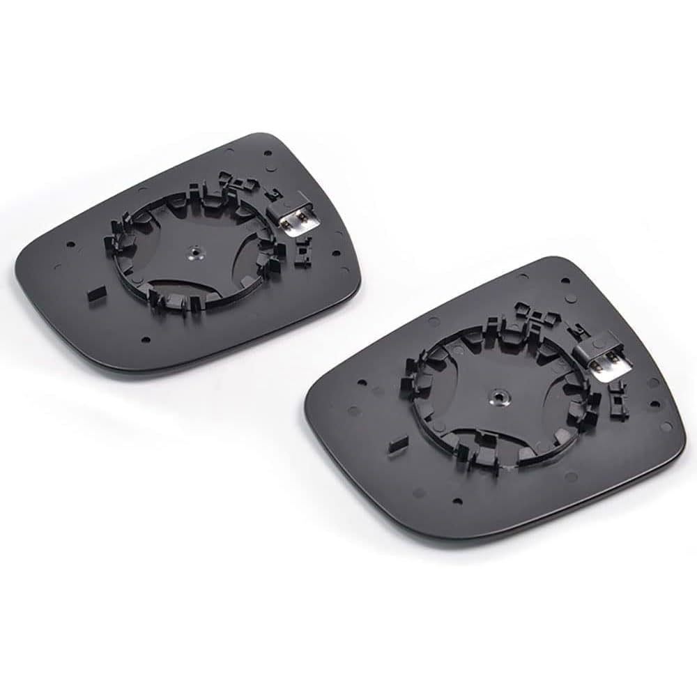 Auto Ersatzspiegel Glas für Toyota HIACE Pendler VENTURY 2008-2012, Heizbar Beheizbares Außenspiegelglas Spiegelglas Ersatz mit Trägerplatte Auto Zubehör,Left