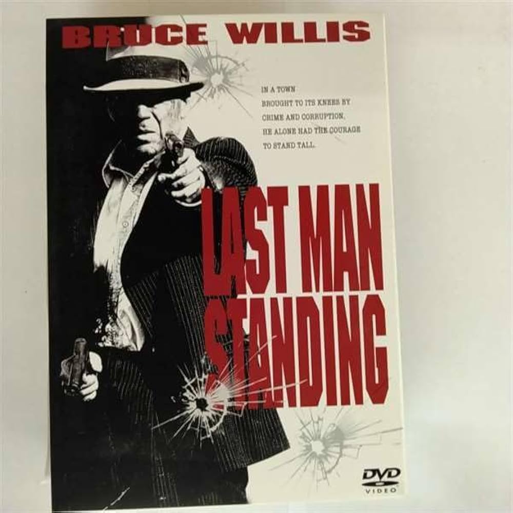 Amazon.co.jp: ラストマン・スタンディング [DVD] : ブルース