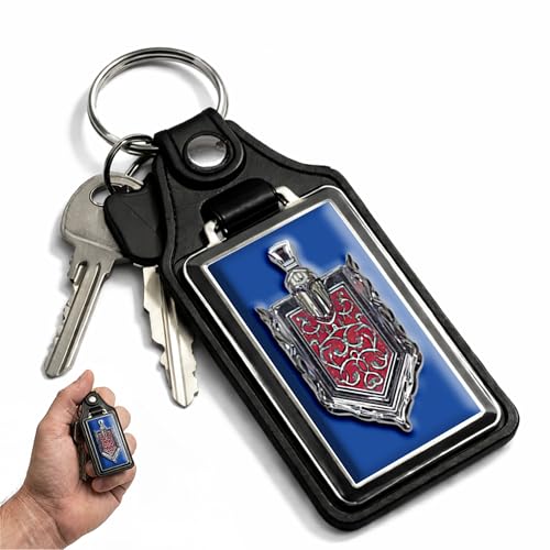 Image of Brotherhood Car Key Chain for Monte Carlo - Classic Models Keychain for Men and Women Gift Key Ring