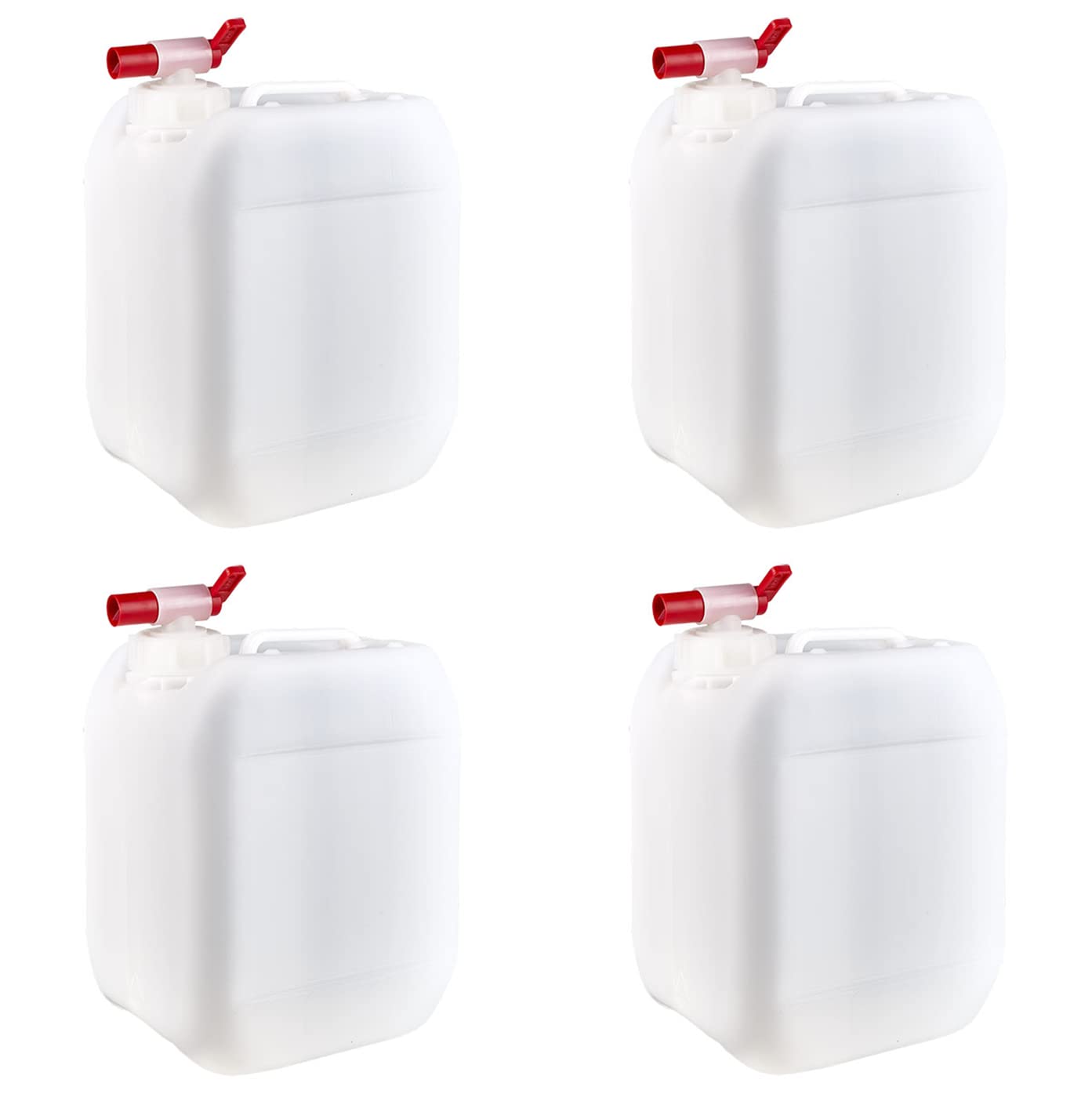 Bidón de 20 l con grifo vertedor, para productos químicos y profesionales