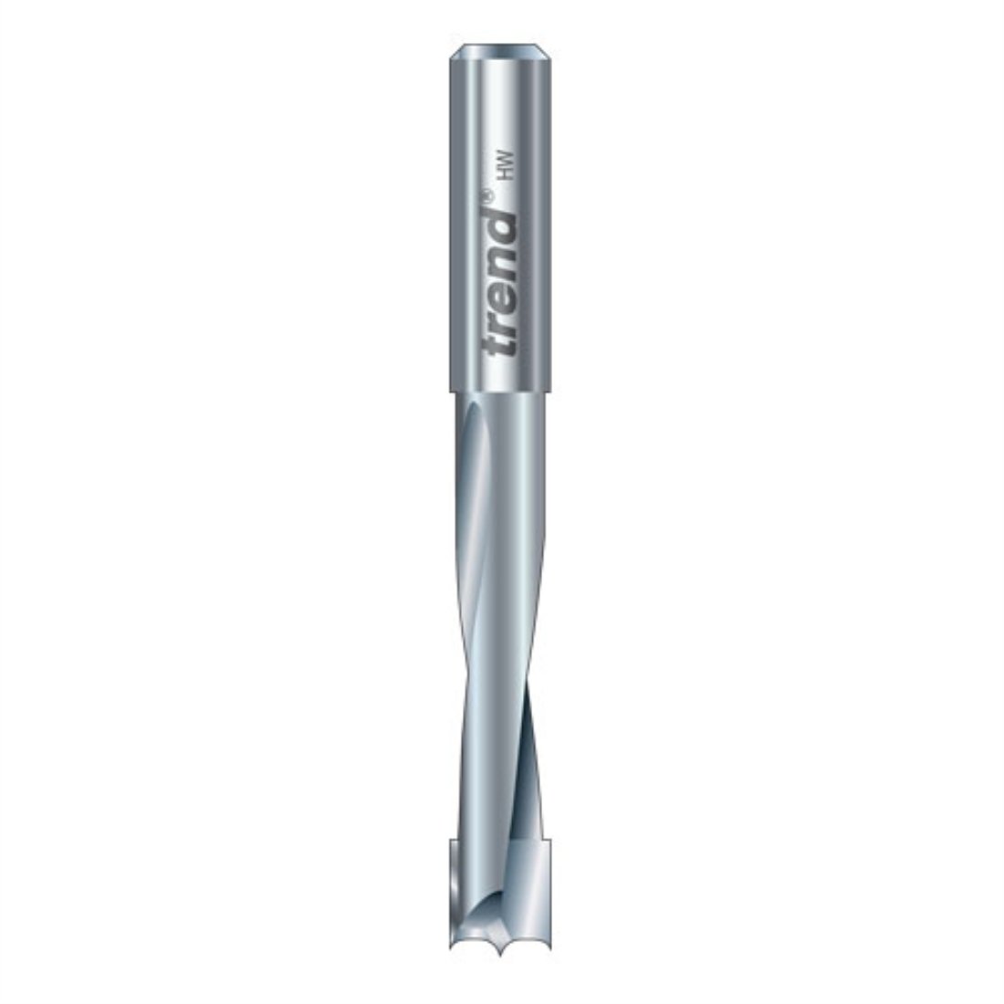 Trend CRAFTPRO Router Dowel Drill 3mm 14mm 8mm