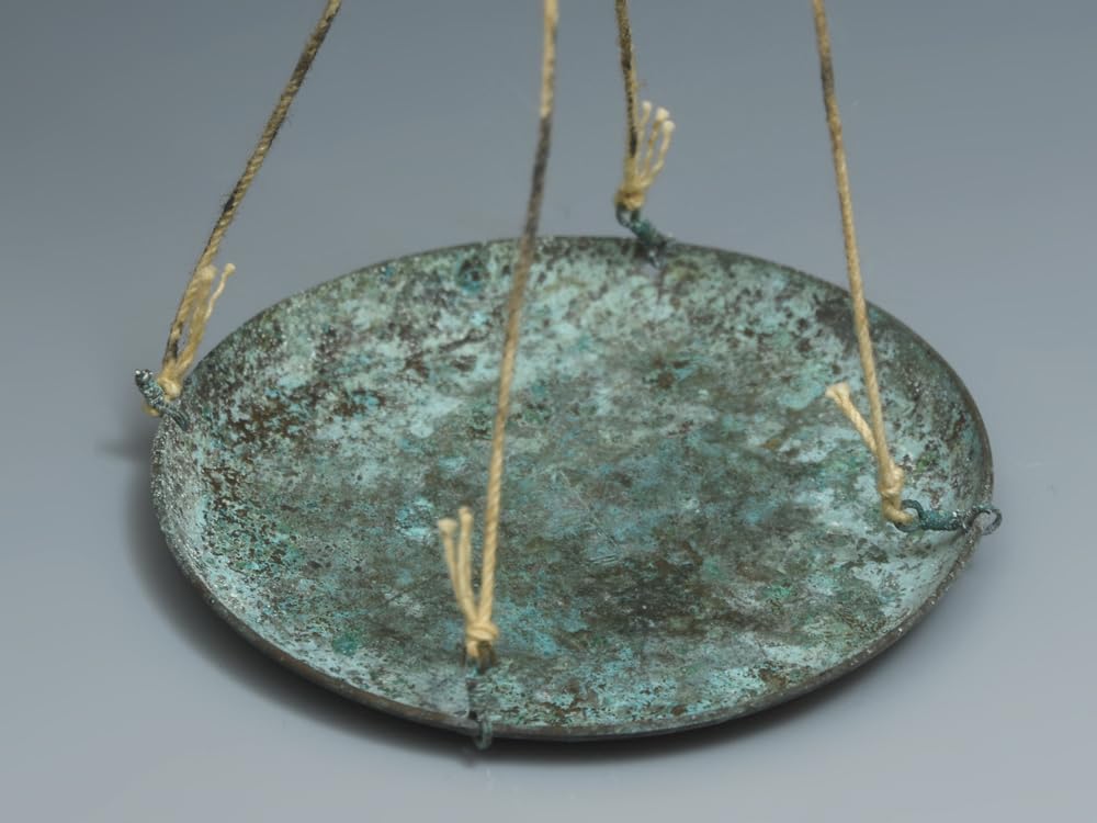 Amazon.co.jp: 江戸時代青銅製棒秤竿秤天秤手秤棒はかり分銅金属工芸