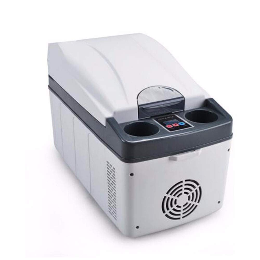 Congelatori pozzettolectric Cool Box 20 L Coolbox Caldo e Freddo di Grande capacità per Auto - Frigorifero Portatile per Auto Mini Frigorifero Perfetto per i Viaggi e Il Campeggio
