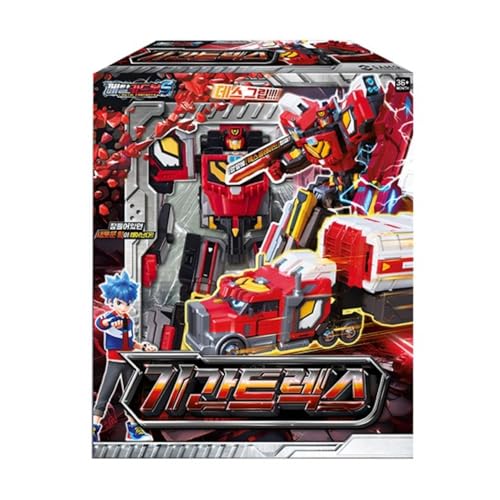Metal Card Bot S Gigantrex Transforming Robot Truck 기간트렉스