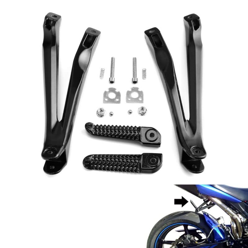 PEDANA POGGIAPIEDE POSTERIORE Sinistra E Staffa Yamaha Tracer 9 Gt 890 - 10