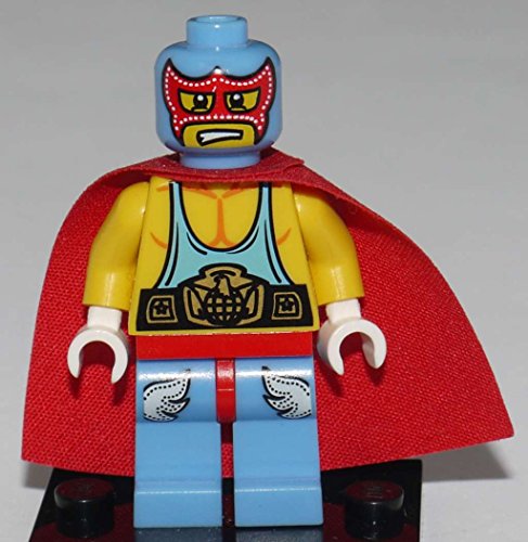 Preisvergleich Produktbild LEGO Minifiguren Sammlerstücke: Wrestler Rarität Mini Figur