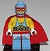 Produktbild LEGO Minifiguren Sammlerstücke: Wrestler Rarität Mini Figur