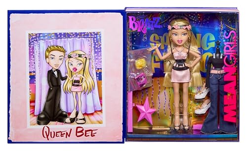 Bratz x Mean Girls Spring Fling Doll Regina ? Modepuppe zum Sammeln mit 2 Outfits, Rosa Satinkleid und vom Film Inspirierten Accessoires für 84,99 EUR bei amazon.de Bild: Bratz x Mean Girls Spring Fling Doll Regina ? Modepuppe zum Sammeln mit 2 Outfits, Rosa Satinkleid und vom Film Inspirierten Accessoires für 84,99 EUR bei amazon.de