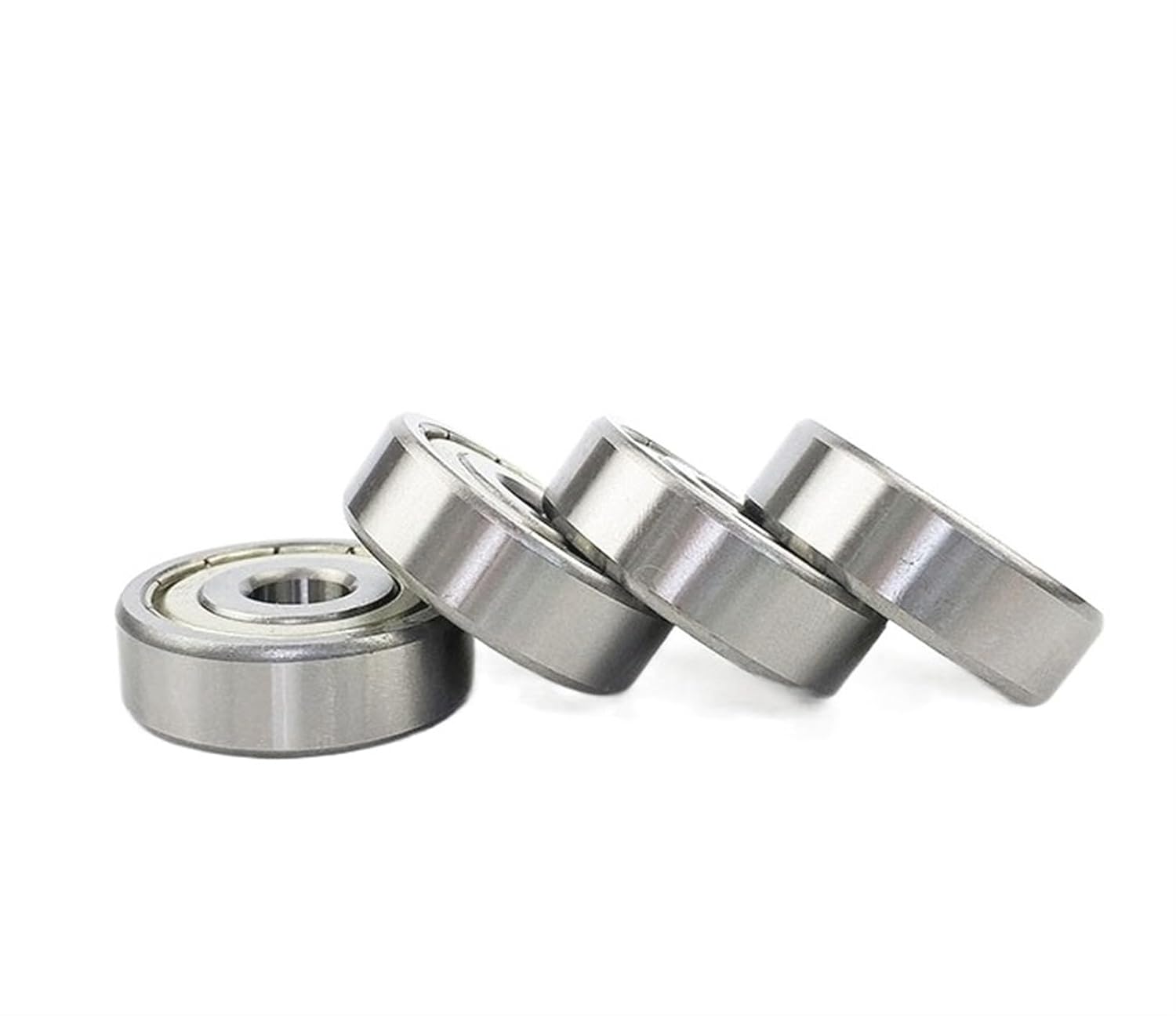 Miniature Double Sided Sealed Bearings 2PCS 6302-2Z 15x42x13mm ABEC-5 Single Row Deep Groove Ball Bearing(ABEC-3 6302-2Z)