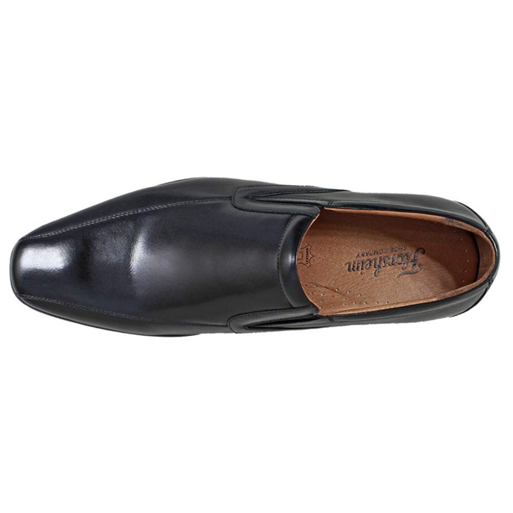 Florsheim Men's Postino Bike Toe Slip-On Black Smooth 11 D(M) US
