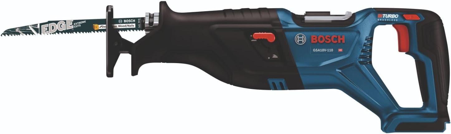 BOSCH GSA18V-110N PROFACTOR 18V 1-1/8 In. Reciprocating Saw (Bare Tool)