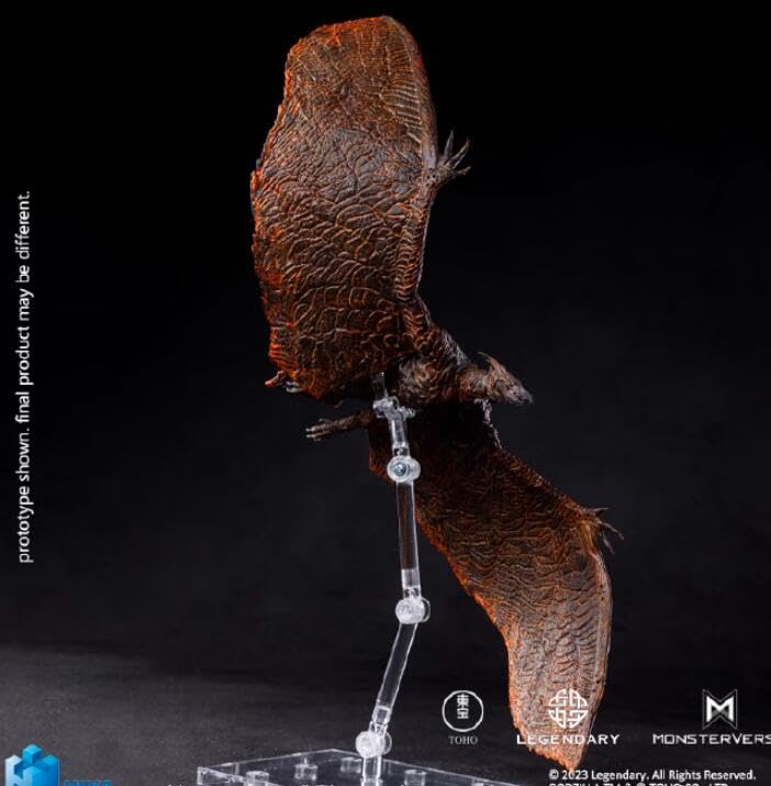 Amazon.co.jp: HIYA Toys ラドン ゴジラシリーズ 可動 フィギュア