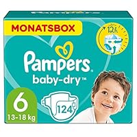 Pampers Windeln Größe 6