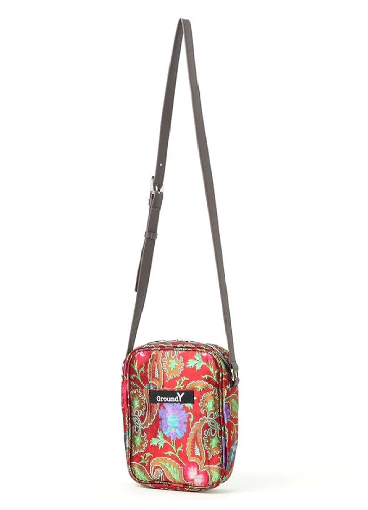 バッグ Ground Y Shoulder Bag Ground Y [グラウンドワイ] Clasp Shoulder Bag＜がま口