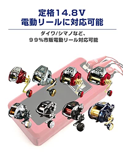 Amazon.co.jp: ダイワ シマノ 電動リール用 DASH-15000 スーパー