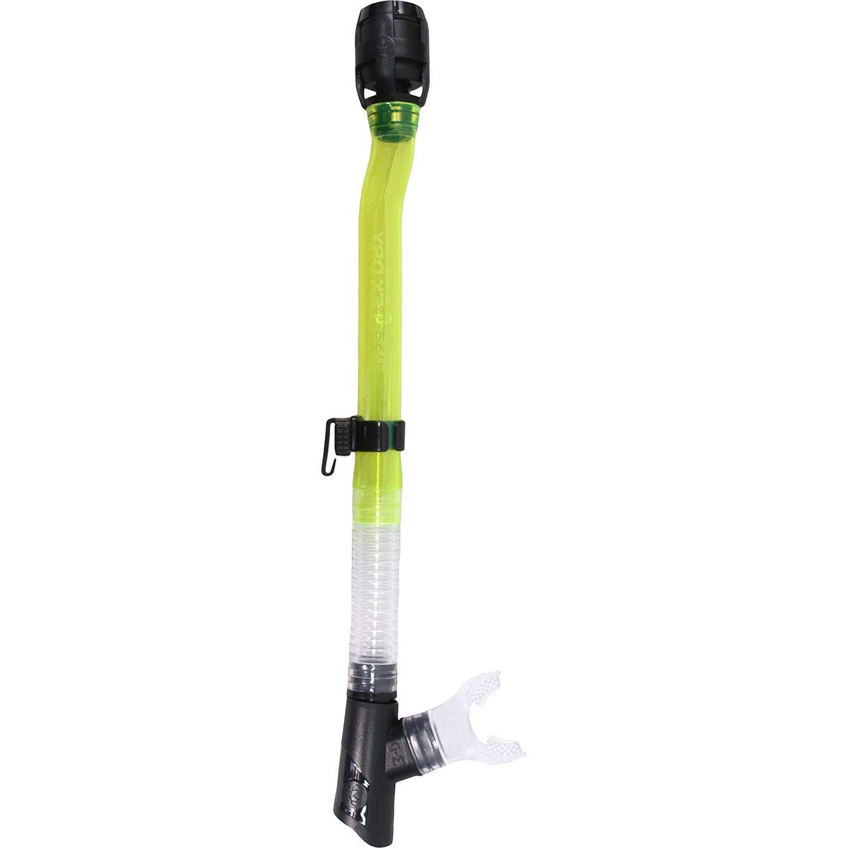 XS Scuba M-Line Snorkel 3D Dry, Crystal Yellow