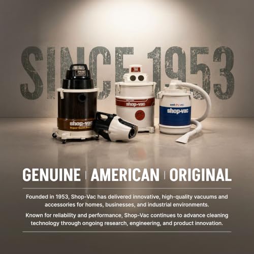 Shop-Vac 5-Gallon Dust Collector