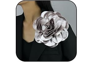 Extra Large Fabric Flowers for Dresses, Bridal and Bridesmaid Bouquet