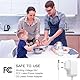 LED Strip 20M Kaltweiß, LED Streifen Kaltweiss 6500K Dimmbar, 24V Selbstklebend Weiß Flexible DIY Leiste, 960 LEDs Superhell LED Lichtband mit Netzteil Fernbedienung für Innen Küche Treppe Deko